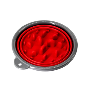 Tazón Plegable <span class=keywords><strong>para</strong></span> Perros <span class=keywords><strong>de</strong></span> Alimentación Lenta, Tazón <span class=keywords><strong>para</strong></span> <span class=keywords><strong>Mascotas</strong></span> <span class=keywords><strong>de</strong></span> Gran Capacidad Anti-Engolpes, Fácil <span class=keywords><strong>de</strong></span> Guardar y Transportar <span class=keywords><strong>para</strong></span> Viajes y el Hogar - Product Image 1
