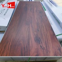Dalles de sol emboîtables SPC Yonghong, revêtement en bois véritable, plancher en vinyle SPC, plancher en vinyle SPC imperméable, 6 mm