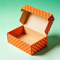 Boîte de présentation en kraft écologique TongKun avec doublure en éponge, laminage mat, impression personnalisée haut de gamme et design recyclable