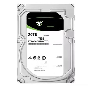 ฮาร์ดดิสก์เซิร์ฟเวอร์ใหม่ภายในโรงงาน RTS ความจุ 20TB ความเร็ว 6.0G/s หน่วยความจำ 256MB 7200 RPM รับประกัน 3 ปี รุ่น ST20000NM007D ฮาร์ดดิสก์เซิร์ฟเวอร์ SATA จากโรงงาน - Product Image 3