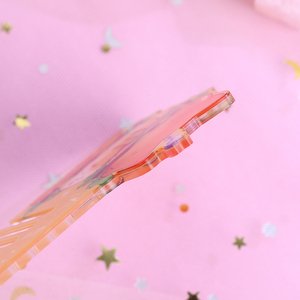 Custom Acrylic <strong>Clip</strong> for Organizing and Styling Premium Quality Hair Styling Tool - Product Image 4