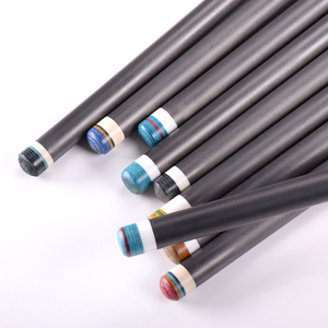 <span class=keywords><strong>SW</strong></span> personnalisé arbre de queue de billard en Fiber de carbone Super faible déflexion arbre de queue en Fiber de carbone blanc queue d'arbre en Fiber de carbone Pro Taper - Product Image 1