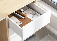 Bureau de table d'étude d'ordinateur 2025 avec la chaise de tiroirs pour la maison