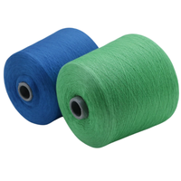 Fil à tricoter et à crocheter 28S/2, haute ténacité, teint, en mélange d'acrylique élastique confortable de qualité supérieure, fourni directement par l'usine