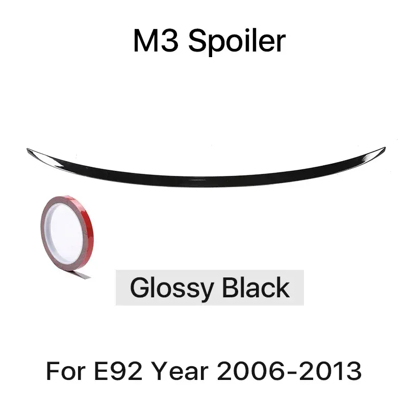 e92 M3 noir brillant