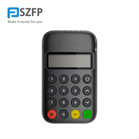 Terminal POS Mini FP9320 con Teclado, Bluetooth, Lector de Tarjetas con Chip EMV, Banda Magnética y NFC, Terminal de Pago Móvil PCI PTS 5.x
