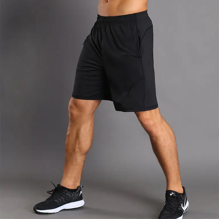 New Quick Dry Gym Running Mens Sport Shorts Fitness Jogging Workout Short Pants Training Male Summer Bottoms Clothing Shorts