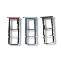 Support de carte SIM pour Infinix Spark 7 Spark 5 Air Spark 5 8 9 Pro Smart 7 HD Smart 6 Plus X6823C Câble flexible pour téléphone portable