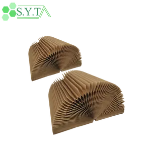 SYT High Quality Fireproof Cardboard Aramid Paper Honeycomb Core For Furniture Used In Interior Door