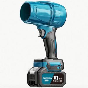 Adjustable Speed 21V for Cordless Mini Electric DIY Industrial Brushless Motor Leaf <b>Blower</b> Air Duster for <b>Car</b> & Snow - Product Image 1
