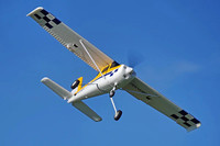 Avion RC FMS Ranger EP 1220mm 4 canaux avec flotteurs et système Reflex V3 en mousse EPO, prêt à voler (RTF), télécommandé