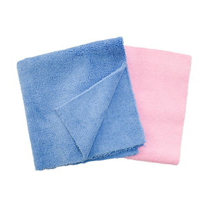 Serviette de lavage auto en microfibre, à poils longs et courts, épaisse, petite et carrée, pour le nettoyage de voiture - Product Image 4