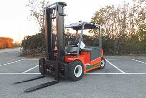 รถยกไฟฟ้าลากหนัก8ตันรถยกมีตราสินค้าใหม่สำหรับอุตสาหกรรมโลจิสติก - Product Image 2