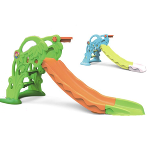 Toboggan en plastique pour enfants, autoportant, facile à installer, robuste, antidérapant, toboggan d'intérieur pour enfants, jouets pour enfants - Product Image 5