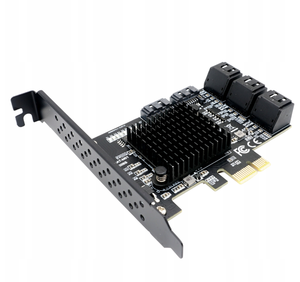 Hot bán <span class=keywords><strong>PCI</strong></span> PCIe 1X đến 8x SATA 3.0 nối tiếp ATA adapter thẻ 6 Gb/giây Chất lượng cao <span class=keywords><strong>8</strong></span> cổng SATA mở rộng thẻ - Product Image 4