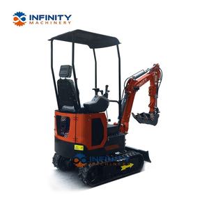 Excavator Mini 1T dengan Mesin Diesel Kubota Harga Murah Excavator Kecil Mini Crawler Mini Digger - Product Image 2