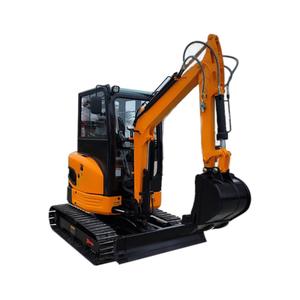 ส่งออกไปยังยุโรปและอเมริกา รถขุดขนาดเล็ก รถขุดสำหรับงานวิศวกรรมและเกษตรกรรม รถขุดขนาดเล็กอเนกประสงค์ ซานตง - Product Image 5