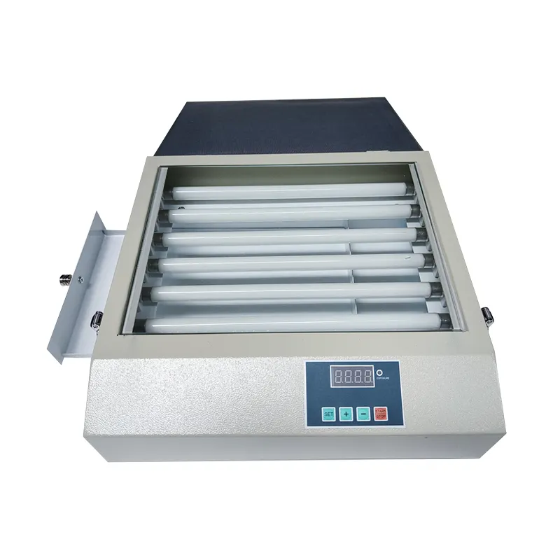 Machine d'exposition UV Plaque de résine faisant la machine de fabrication de plaques de polymère