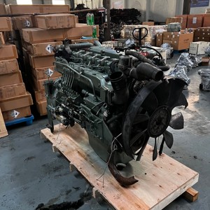 Motor Diésel Weichai WD615 de 6 Cilindros Turboalimentado e Interenfriado de Segunda Mano, Alta Calidad, Origen Japón, Motor Completo para Vehículos Pesados - Product Image 4