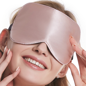 Masque pour les yeux de sommeil Masque de sommeil en soie <span class=keywords><strong>Manta</strong></span> Masque pour les yeux en satin personnalisé pour enfant en soie de mûrier pour dormir - Product Image 6