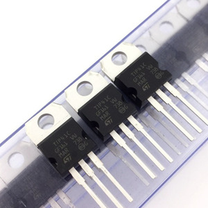 NPN <strong>Transistor</strong> TIP41C NPN <strong>TIP42C</strong> PNP TO-220 Power <strong>Transistors</strong> Through-hole Bipolar <strong>Transistors</strong> - Product Image 1