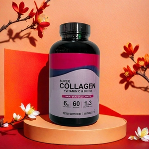 Suplemento <span class=keywords><strong>de</strong></span> Colágeno Bovino Superhidrolizado en Tabletas para el Cuidado <span class=keywords><strong>de</strong></span> la Piel y el Cabello, Producto <span class=keywords><strong>de</strong></span> Belleza Orgánico al por Mayor - Product Image 3