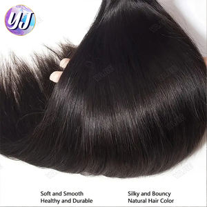 Extensions de <span class=keywords><strong>Cheveux</strong></span> Humains Vierges Vietnamiens Bruts, Lisses Comme des Baguettes, 300g, Cuticules Alignées, <span class=keywords><strong>Cheveux</strong></span> de Bébé Fins du Vietnam - Product Image 5