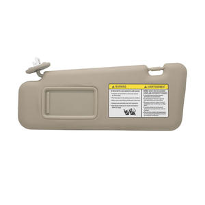 Parasol para Toyota Highlander 74320-48500-E0 Beige Lado Izquierdo Material PVC - Product Image 2