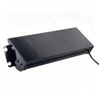 Lampe stroboscopique LED 12W à ventouse pour pare-brise avant et arrière, boîtier en aluminium, lumière d'avertissement pour véhicule, lampe de montage sur pare-brise
