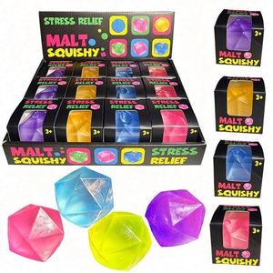 Giant <b>Gummy</b> <b>Bear</b> Squishy Toy: a Playful Sensory Fidget for Stress Relief Soft Sugar-Filled <b>Bear</b> Squeeze Toy - Product Image 2