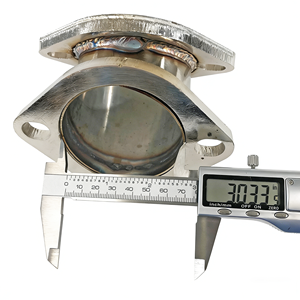 3 inçten 3 inçe 2 Cıvatalı Flanşlı 45 Derece Dirsek Adaptörü - Product Image 2