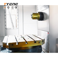 Centre d'usinage horizontal CNC HMC1000 GSK/Mitsubishi/SYNTEC/FANUC pour le fraisage des métaux