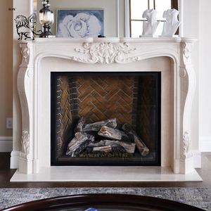 Blve nhà biệt thự phòng trang trí vật liệu chống cháy rắn đá lò sưởi lò sưởi FPL-032 - Product Image 2