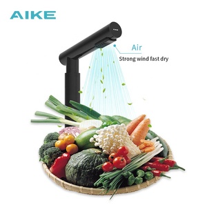 AK7172 Moderno Rubinetto da Cucina in Acciaio Inox 304 a Rapida Asciugatura, Rotante con Controllo Touch Intelligente per Asciugare Ogni Tipo di Oggetto - Product Image 1