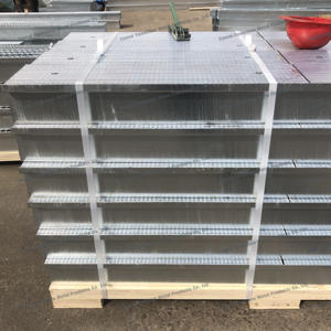 שימוש חיצוני חם טבל פלדה מגולוון נגד חלודה ניקוז מכסה - Product Image 5