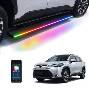 Estribos Eléctricos Retráctiles de Aluminio para Toyota Frontlander MXGA10 2022-2025, Accesorios para SUV - Product Image 1