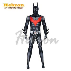 Costumi cosplay personalizzati di Batman Beyond per adulti, ispirati a film e serie TV, per Halloween, eventi e spettacoli. - Product Image 1