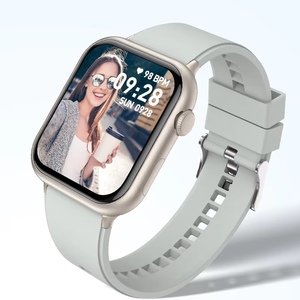 Đa chức năng LED hiển thị chống nước cuộc gọi nhắc nhở Heart Rate Monitor IOS thể thao thông minh đồng hồ - Product Image 3