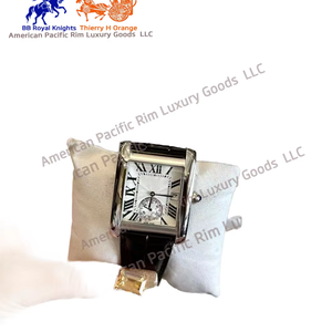 Montres de luxe pour femmes, style business, montre carrée avec diamants, montre de marque haut de gamme, montre à quartz pour femmes - Product Image 5