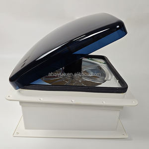 Ventilador de Extracción Automático para <span class=keywords><strong>Autocaravanas</strong></span> de 360x360, Claraboya para Techo de Autocaravana con Mosquitera para Viajes <span class=keywords><strong>en</strong></span> Remolque, Accesorios para <span class=keywords><strong>Autocaravanas</strong></span> - Product Image 1