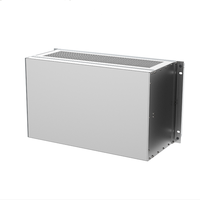 RDEKONO 6U 19" EK+ Kit de boîtier de commande sous-rack avec backplane 3U 6U CPCI 175mm/235mm/295mm/355mm Schroff Polyrack IP66 Aluminium extrudé