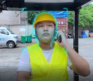 Sistema De Aviso AI Com Detecção De Pedestres Anti-Colisão Para Detecção De Atenção De Motorista Sistema De Monitoramento De Fadiga De Empilhadeira - Product Image 3