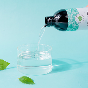 Coconut Natural Essential Alkoholfreies Öl Pulling Mundwasser Hochwertiger Fabrik preis - Product Image 2