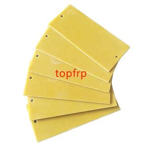 Tablero de resina epoxi amarillo 3240 FR4 G10 aislamiento de hoja de fibra de vidrio laminado corte de moldeo de molde eléctrico incluido - Product Image 2
