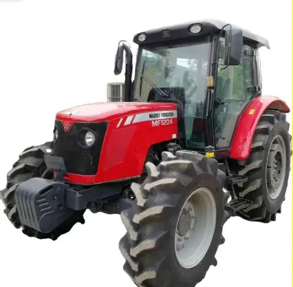 China Lieferant gebrauchte landwirtschaft liche Traktoren verwendet Massey Ferguson MF1004 1104 1204 für landwirtschaft liche gebrauchte Traktoren