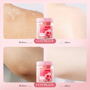 Gommage corporel blanchissant et exfoliant SADOER à la lavande, à l'avocat et à la rose, marque privée, vente en gros - Product Image 5