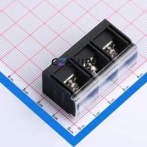 DBT40C-13.0-3P-BK-P Barrier Terminal Block Through hole Component (THT),P=13mm Connector - Product Image 1