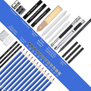 Набор из 32 масляных цветных карандашей для рисования и живописи, оптом, хит продаж - Product Image 2