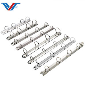 Öffnen, Schließen von Vier-Loch-Clips, Metall binder, Büro dokumente, Studien papiere, Binde ordner, Fotoalben, Kreis clips. - Product Image 5