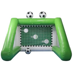 Xây dựng đội ngũ trò chơi thể thao Inflatable bóng đá chụp mục tiêu mục tiêu inflables juegos Bơm Hơi Di động bóng đá cổng - Product Image 3